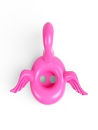 Круг для плавания «Фламинго», надувной, d=65 см, от 3 лет, с сиденьем, розовый - Фото 3