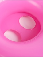 Круг для плавания «Фламинго», надувной, d=65 см, от 3 лет, с сиденьем, розовый - Фото 4