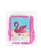 Круг для плавания «Фламинго», надувной, d=65 см, от 3 лет, с сиденьем, розовый - Фото 6