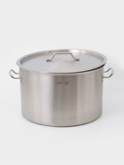 УЦЕНКА Кастрюля 47 л, толщина 1 мм, дно , 201 сталь, с крышкой, d=45 см, h=28 см - Фото 2