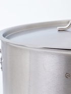 УЦЕНКА Кастрюля 47 л, толщина 1 мм, дно , 201 сталь, с крышкой, d=45 см, h=28 см - Фото 3