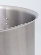 УЦЕНКА Кастрюля 47 л, толщина 1 мм, дно , 201 сталь, с крышкой, d=45 см, h=28 см - Фото 4