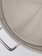 УЦЕНКА Кастрюля 47 л, толщина 1 мм, дно , 201 сталь, с крышкой, d=45 см, h=28 см - Фото 9