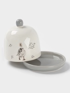 УЦЕНКА Лимонница Доляна «Гуси», 9×9 см, доломит, белая - Фото 2