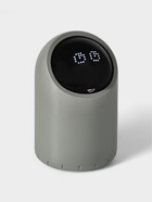 УЦЕНКА Ведро для мусора сенсорное, 2 л, серое - Фото 2