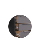 Стол компьютерный Комфорт 12.95 N дуб сонома /  темно-серый - фото 122966985