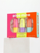 Подарочный набор бальзамов для губ, 3×3.8 г, PICO MICO  (артикул 10929092)  большой выбор товаров оптом и в розницу по низким ценам с доставкой