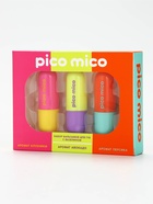 Подарочный набор бальзамов для губ, 3×3.8 г, PICO MICO  (артикул 10929092)  большой выбор товаров оптом и в розницу по низким ценам с доставкой