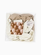 Воздушные шары латексные 12", цвет белый и песочный, набор 30 штук  (артикул 10952032)  большой выбор товаров оптом и в розницу по низким ценам с доставкой