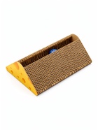 Когтеточка - игрушка, «Сыр», 24.5×18×8.5 см, с кошачьей мятой, гофрокартон - Фото 3