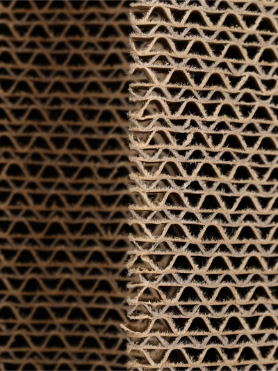 Когтеточка - игрушка, «Сыр», 24.5×18×8.5 см, с кошачьей мятой, гофрокартон
