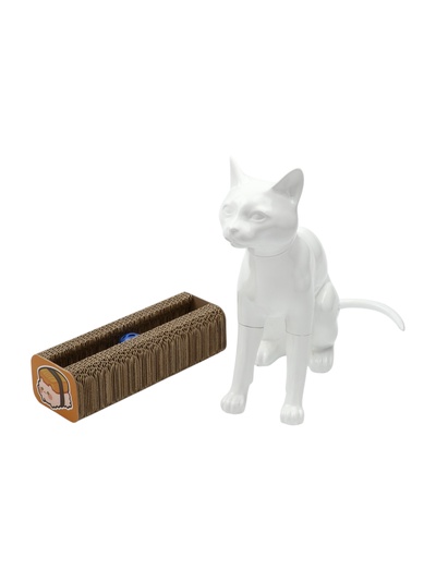 Когтеточка - игрушка «Суши», 24.5×9×6.7 см, с кошачьей мятой, гофрокартон