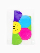 Воздушный шар полимерный 16" «Цветик семицветик со стебельком» набор 5 штук - Фото 3