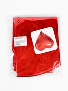 Воздушный шар фольгированный сердце 18" Красное" набор 5 штук  (артикул 10959841)  большой выбор товаров оптом и в розницу по низким ценам с доставкой