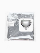 Воздушный шар фольгированный сердце 18" Серебро" набор 5 штук  (артикул 10959843)  большой выбор товаров оптом и в розницу по низким ценам с доставкой