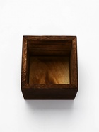 Ваза для цветов с деревянной подставкой из тёмного стекла, 25×9 см, 1.4 л.  (артикул 10959912)  большой выбор товаров оптом и в розницу по низким ценам с доставкой