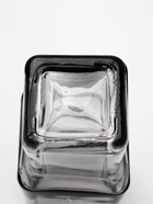 Ваза для цветов с деревянной подставкой из тёмного стекла, 25×9 см, 1.4 л.  (артикул 10959912)  большой выбор товаров оптом и в розницу по низким ценам с доставкой