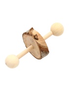 Игрушка для грызунов, погрызушка «Моноколесо», 8×4.5 см, дерево 10966506