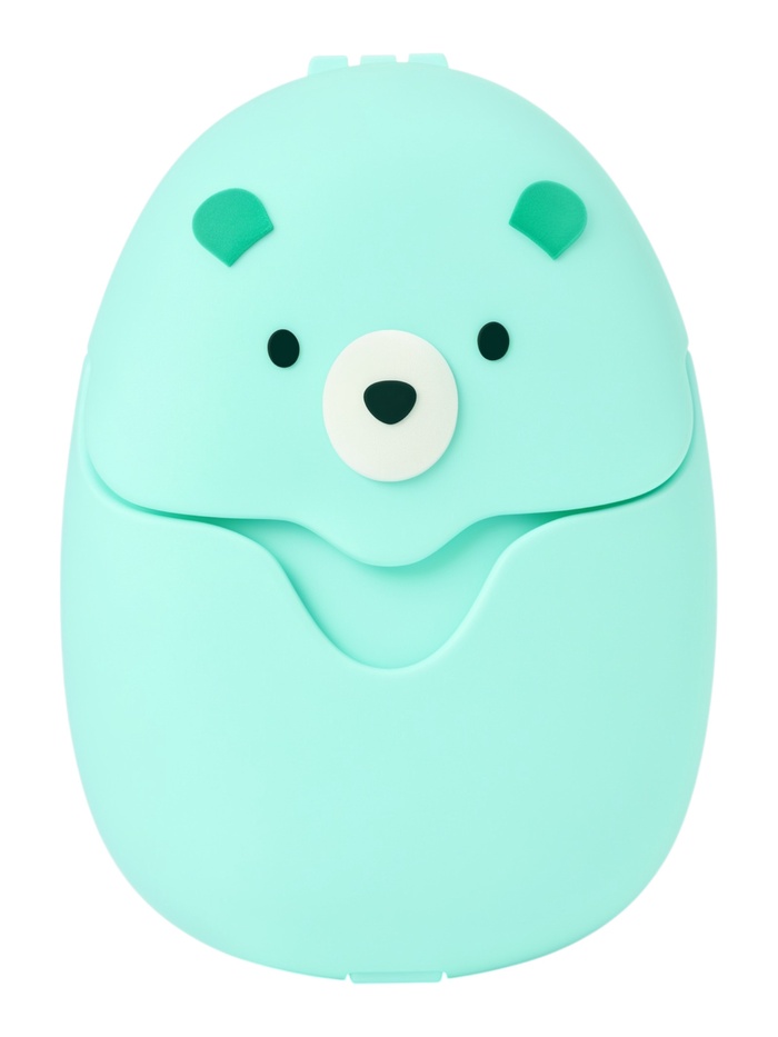 Дорожное мыло с ароматом жасмина, 50 листов