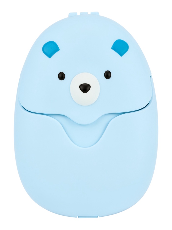 Дорожное мыло с ароматом лимона, 50 листов