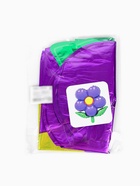 Воздушный шар фольгированный 20" "Цветок" цвет фиолетовый , набор 5 штук 10971661