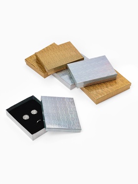 Набор коробочек подарочных 6 шт. под набор «Голография», 12×16 см, (полезная часть 15.7×11.5 см), цвет МИКС