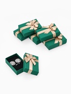 Набор коробочек подарочных 6 шт. под набор «Грин» 5×8×2.5, цвет зелёный (10319899)  (артикул 10973289)  большой выбор товаров оптом и в розницу по низким ценам с доставкой