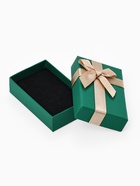 Набор коробочек подарочных 6 шт. под набор «Грин» 5×8×2.5, цвет зелёный (10319899)  (артикул 10973289)  большой выбор товаров оптом и в розницу по низким ценам с доставкой