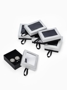 Набор подарочных коробочек 6 шт. под набор «Селебрити», 7×9 см, серебристый, чёрный  (артикул 10973302)  большой выбор товаров оптом и в розницу по низким ценам с доставкой