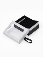 Набор подарочных коробочек 6 шт. под набор «Селебрити», 7×9 см, серебристый, чёрный  (артикул 10973302)  большой выбор товаров оптом и в розницу по низким ценам с доставкой