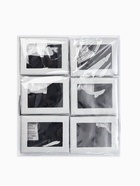 Набор подарочных коробочек 6 шт. под набор «Селебрити», 7×9 см, серебристый, чёрный  (артикул 10973302)  большой выбор товаров оптом и в розницу по низким ценам с доставкой