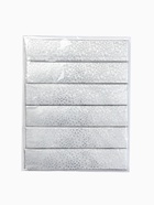 Набор коробочек подарочных 6 шт. под браслет, часы «Драгоценность», 21×4.5 см, цвет серебро  (артикул 10973309)  большой выбор товаров оптом и в розницу по низким ценам с доставкой