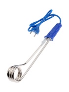 Электрокипятильник LEK 05, 1500 Вт, спираль кольцо, 32×4 см, 220 В, синий - Фото 2