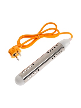 Электрокипятильник LEK 07, 1200 Вт, терморегулятор, скрытый нагрев, 220 В, белый  (артикул 10974597)  большой выбор товаров оптом и в розницу по низким ценам с доставкой