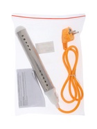 Электрокипятильник LEK 07, 1200 Вт, терморегулятор, скрытый нагрев, 220 В, белый - Фото 4