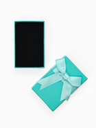 Набор короборчек подарочных 6 шт.  под набор «Тиффани» с крупным бантом, 5×8×2.5,цв тиффани (1031990  (артикул 10974656)  большой выбор товаров оптом и в розницу по низким ценам с доставкой