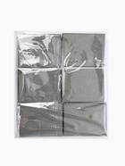 Набор коробочек подарочных 6 шт. под набор «Лофт»,7×9 см, цвет серый (10803648)  (артикул 10977198)  большой выбор товаров оптом и в розницу по низким ценам с доставкой