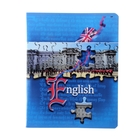 Тетрадь предметная Puzzle 40 листов клетка English со справочным материалом - Фото 1