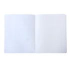 Тетрадь предметная Puzzle 40 листов клетка English со справочным материалом - Фото 2