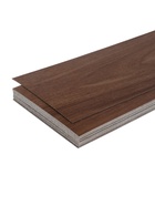 Плитка виниловая самоклеящаяся 910×150 мм, цвет тёмный бук, 18 шт. - Фото 6