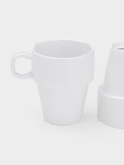 УЦЕНКА Набор кружек BellaTenero, 4 предмета: 200 мл, 9.6×7.3×8.8 см, на бамбуковой подставке, фарфор, белый - Фото 3