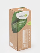 УЦЕНКА Набор кружек BellaTenero, 4 предмета: 200 мл, 9.6×7.3×8.8 см, на бамбуковой подставке, фарфор, белый - Фото 6