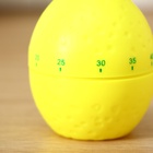 УЦЕНКА Кухонный таймер «Лимон», механический, жёлтый - Фото 3