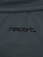Футболка мужская Resport, бифлекс, размер M (48), тёмно-серая - Фото 2