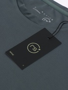 Футболка мужская Resport, бифлекс, размер M (48), тёмно-серая - Фото 4