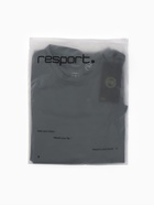 Футболка мужская Resport, бифлекс, размер M (48), тёмно-серая - Фото 6