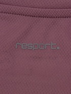 Футболка женская Resport, бифлекс, размер XS (42), пыльно-розовая - фото 809618377