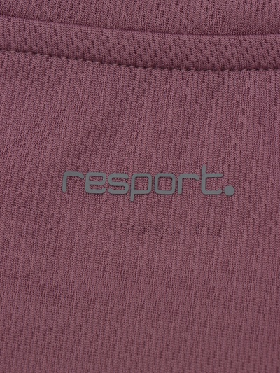 Футболка женская Resport, бифлекс, размер XS (42), пыльно-розовая
