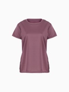 Футболка женская Resport, бифлекс, размер M (46), пыльно-розовая - Фото 2