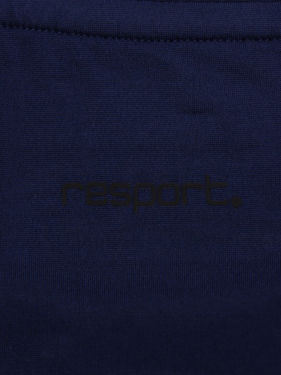 Футболка со вставками женская Resport, бифлекс, размер XS (42), синяя